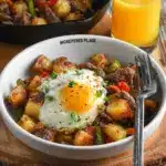 Steak and Potato Breakfast Hash Recipe