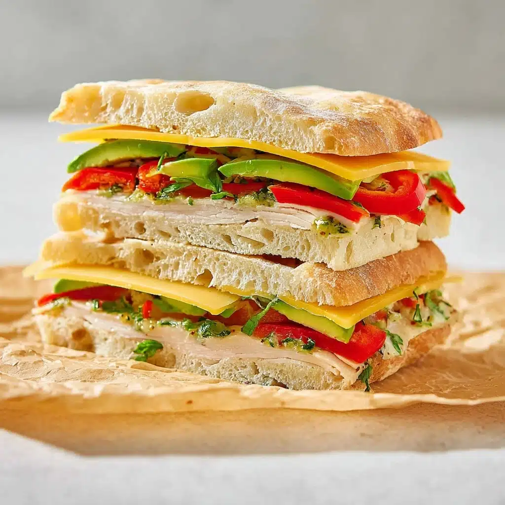 Chipotle Chicken Avocado Melt Recipe - Recipe Image
