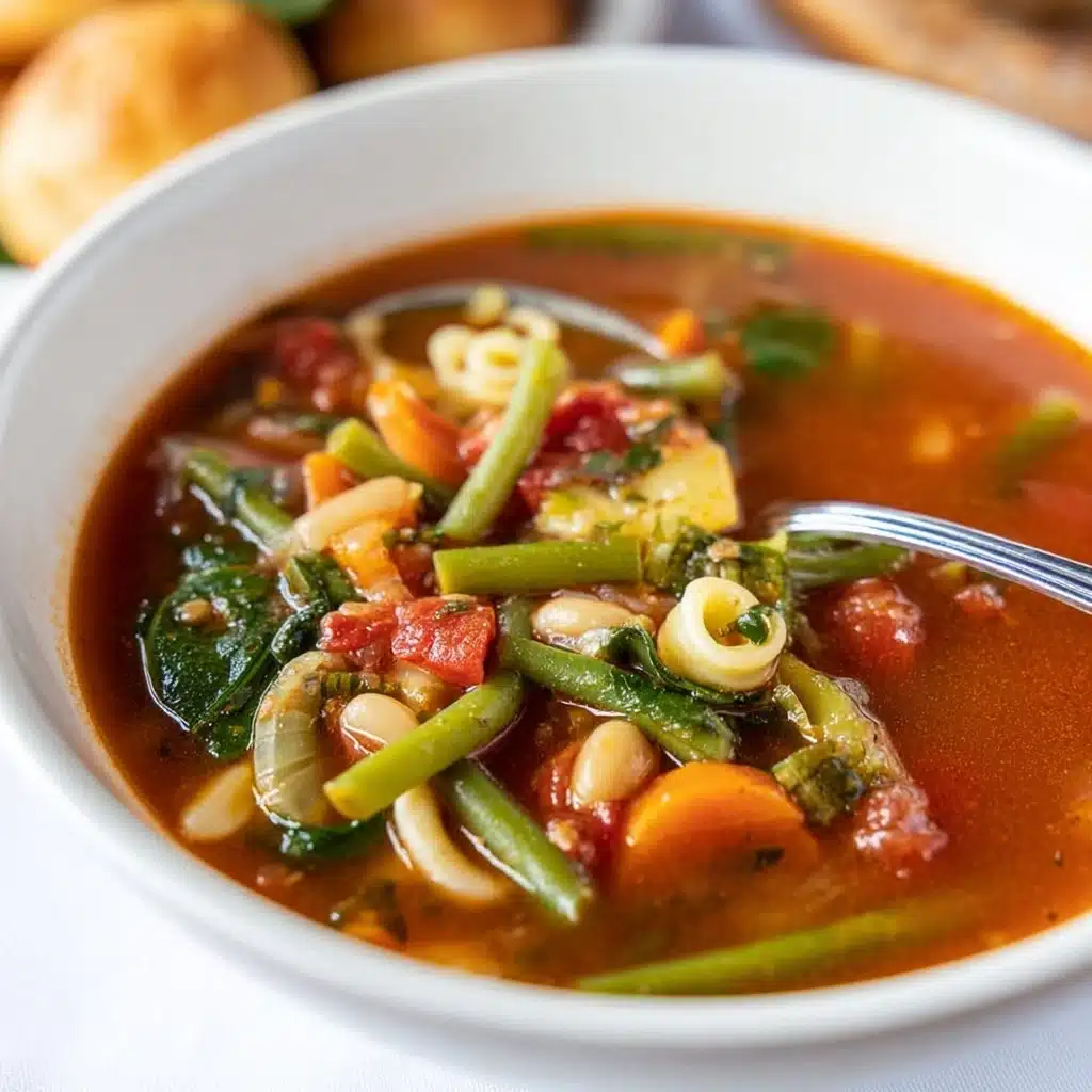 Olive Garden Vegetable Soup Recipe - Recipe Image