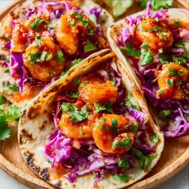 Bang Bang Shrimp Tacos Recipe