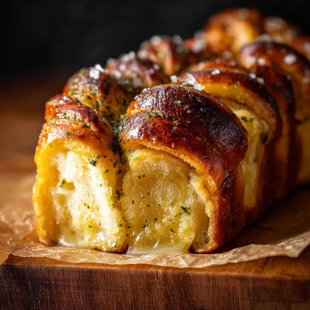 Salted Sage Honey Butter Brioche Rolls Recipe - Recipe Image