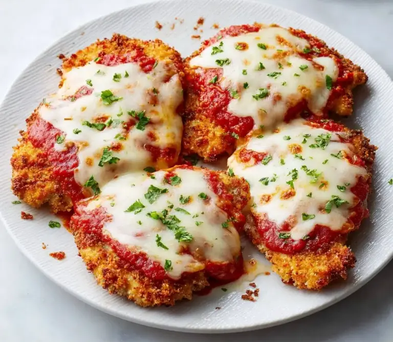 Air Fryer Chicken Parmesan Recipe