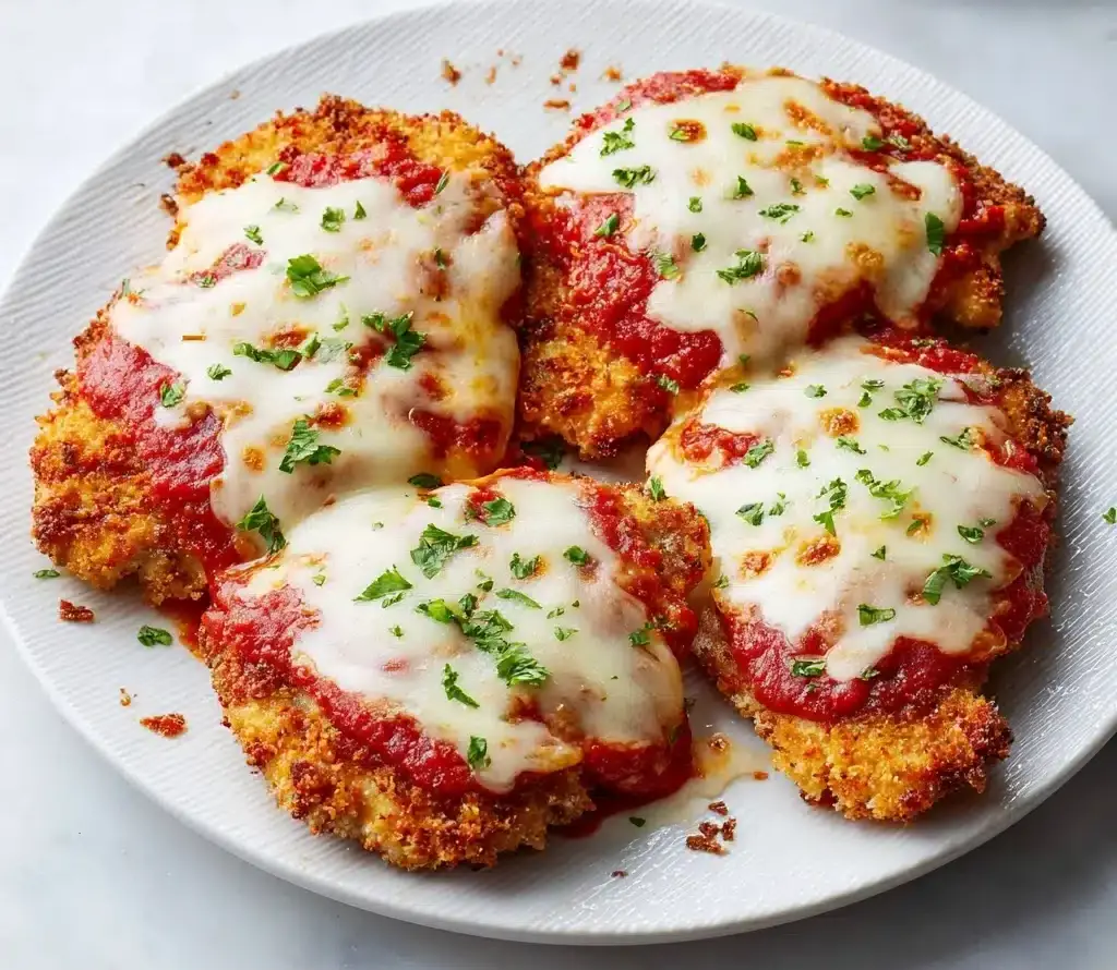 Air Fryer Chicken Parmesan Recipe