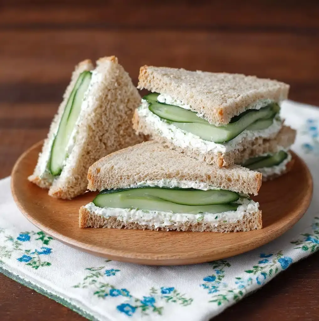 Cucumber Sandwiches Recipe