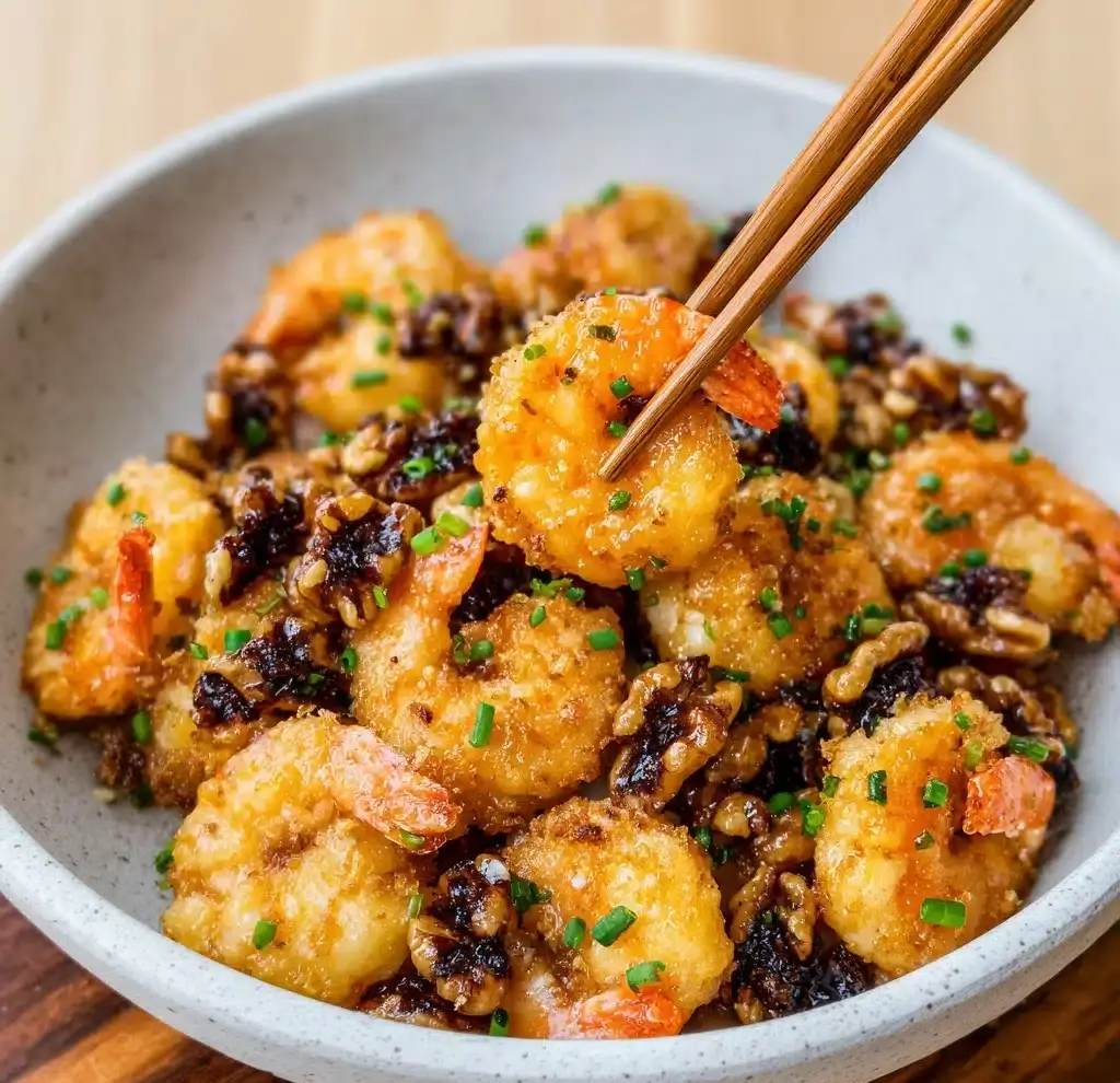 Honey Walnut Shrimp Recipe