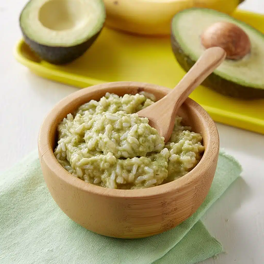 Avocado Rice Recipe - Recipe Image