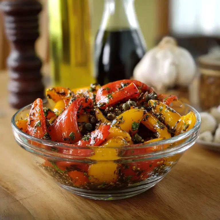 Roasted Mini Peppers Recipe