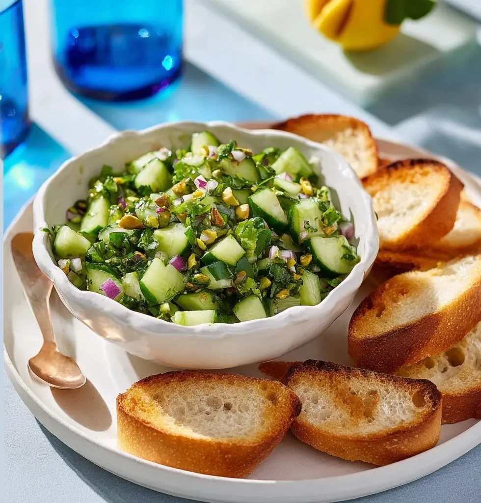 Cooling Cucumber Salsa Recipe
