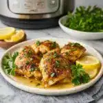 Crockpot Lemon Garlic Chicken Recipe