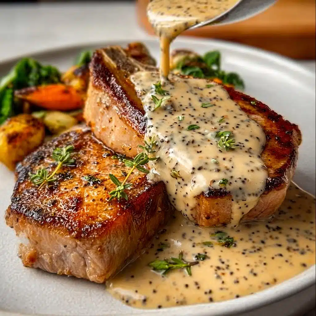 Tuna Steaks with Creamy Garlic Sauce are a must-try! Recipe - Recipe Image
