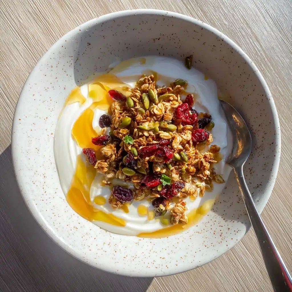 Cottage Cheese Crunch Granola Bowl Recipe - Recipe Image