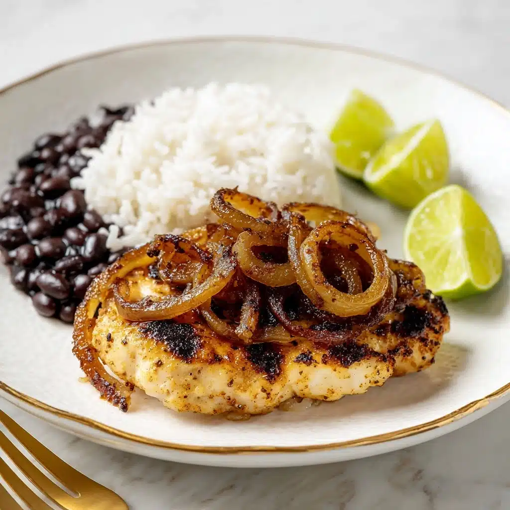 Cuban Pollo a la Plancha (Easy Griddled Chicken Breast) Recipe - Recipe Image