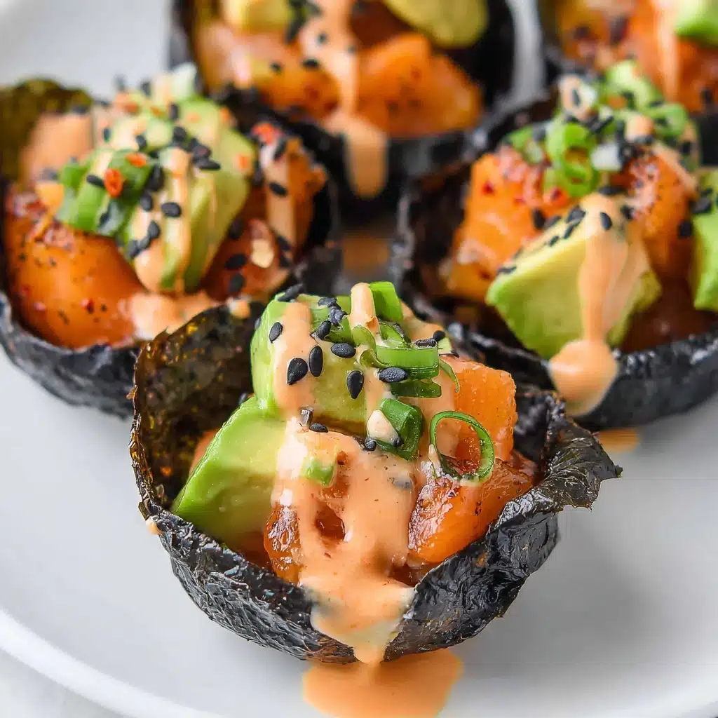 Spicy Salmon Rice Muffins Recipe - Recipe Image