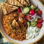 One Pot Shawarma Chicken and Rice Recipe