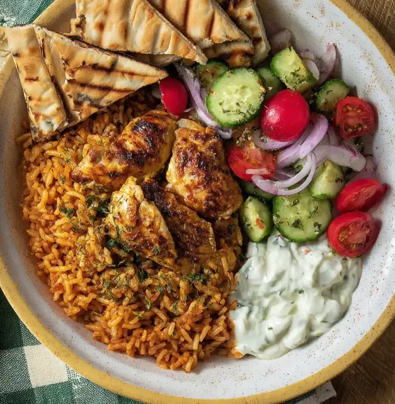 One Pot Shawarma Chicken and Rice Recipe
