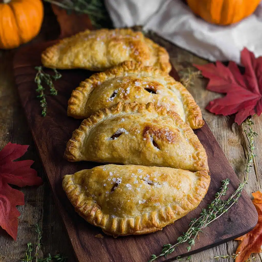 Savoury Pumpkin Pasties Recipe - Recipe Image