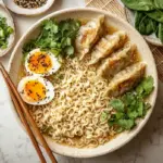 Dumpling Ramen Bowl Recipe