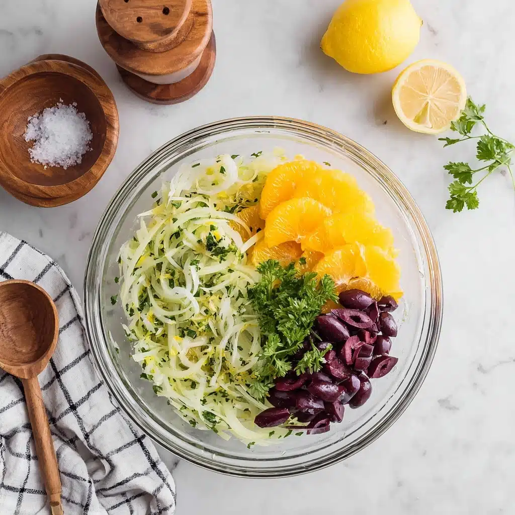 Zesty Sicilian Orange and Fennel Salad Recipe - Recipe Image