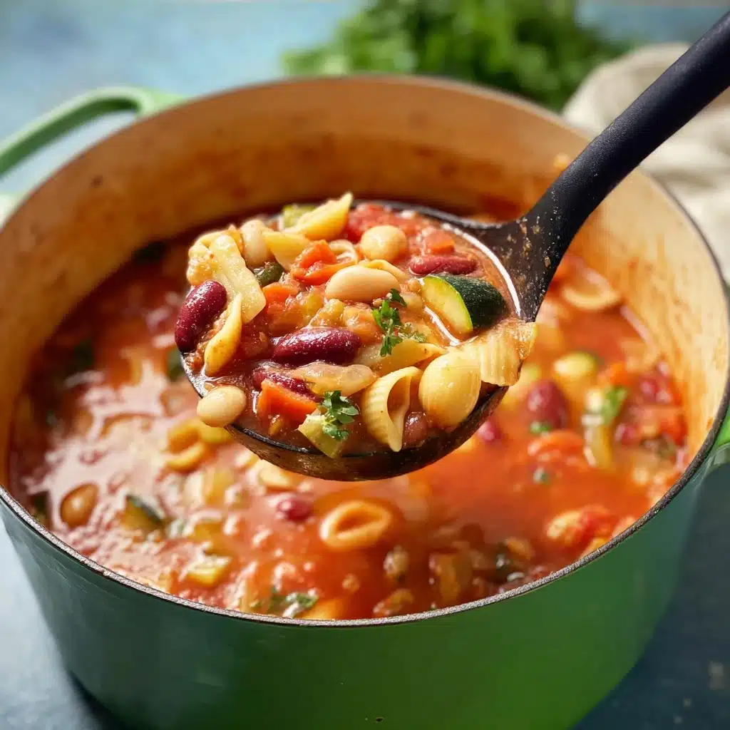 Minestrone Soup (Olive Garden Copycat) Recipe - Recipe Image