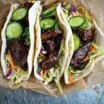 Korean BBQ Tacos Recipe