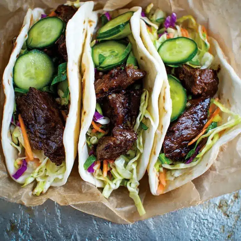 Korean BBQ Tacos Recipe