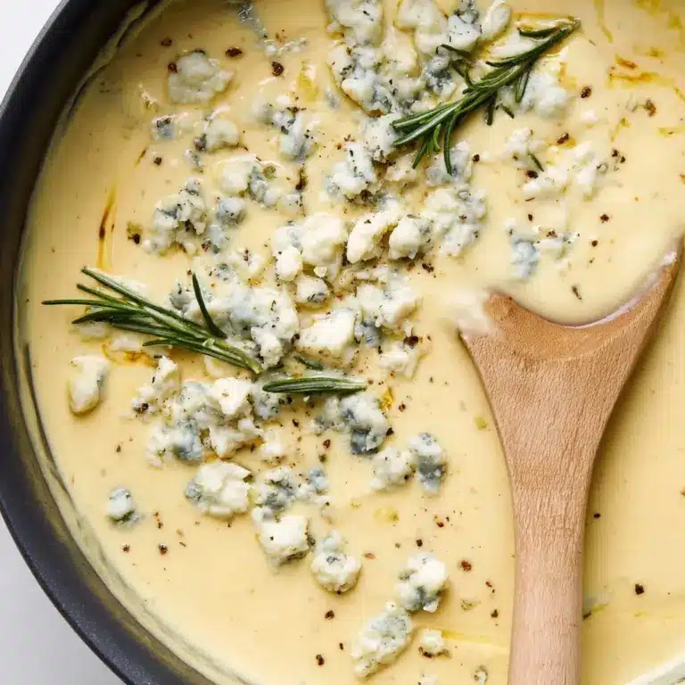 5-Ingredient Creamy Gorgonzola Sauce Recipe
