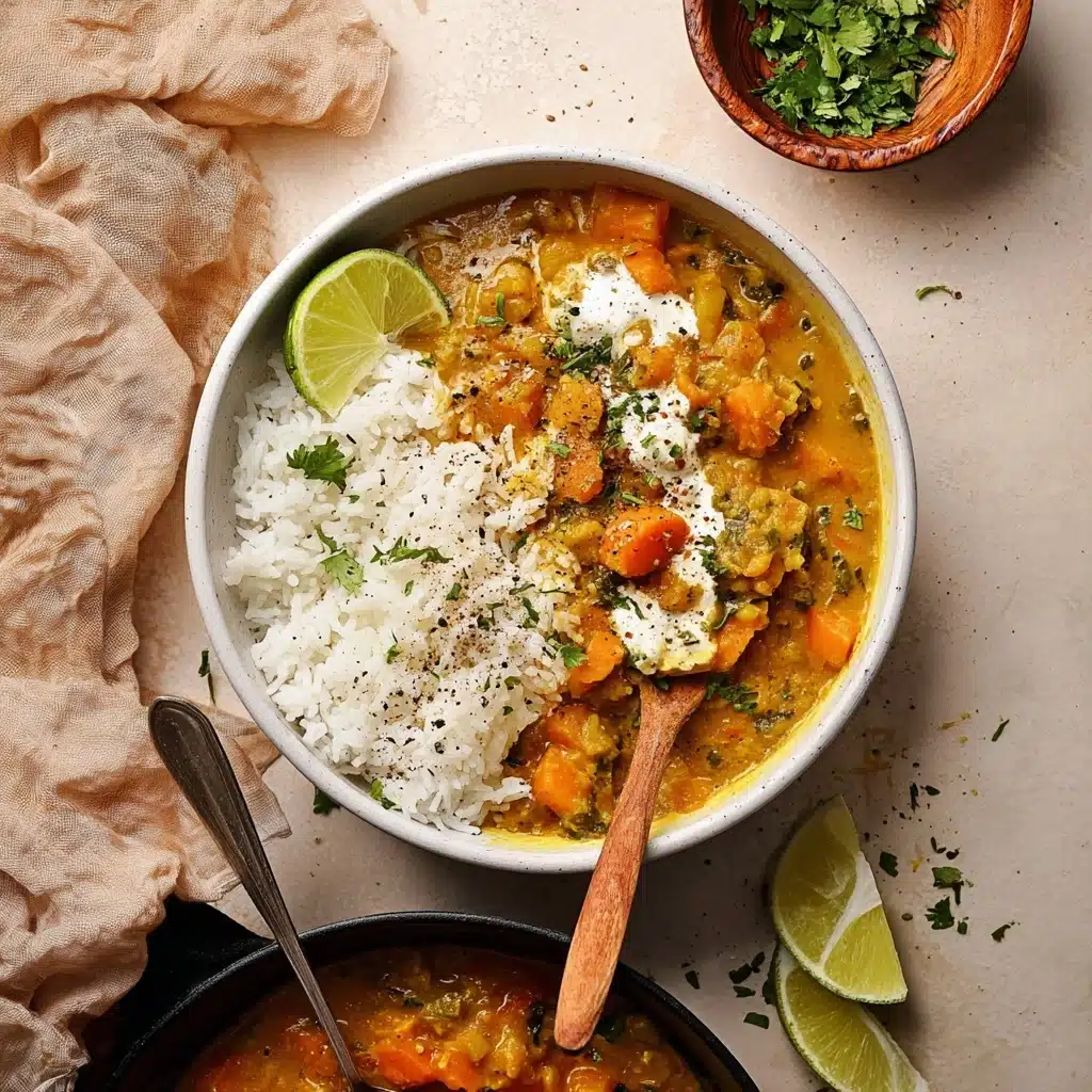 Creamy Indian Pumpkin Curry Recipe - Recipe Image