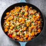 Ground Turkey and Butternut Squash Recipe
