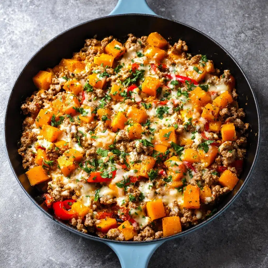 Ground Turkey and Butternut Squash Recipe - Recipe Image