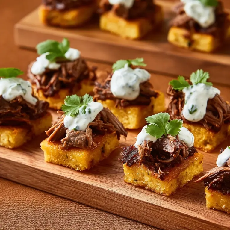 Beef Tamale Bites Recipe