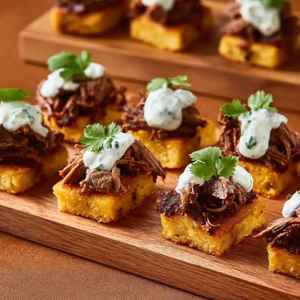 Beef Tamale Bites Recipe - Recipe Image