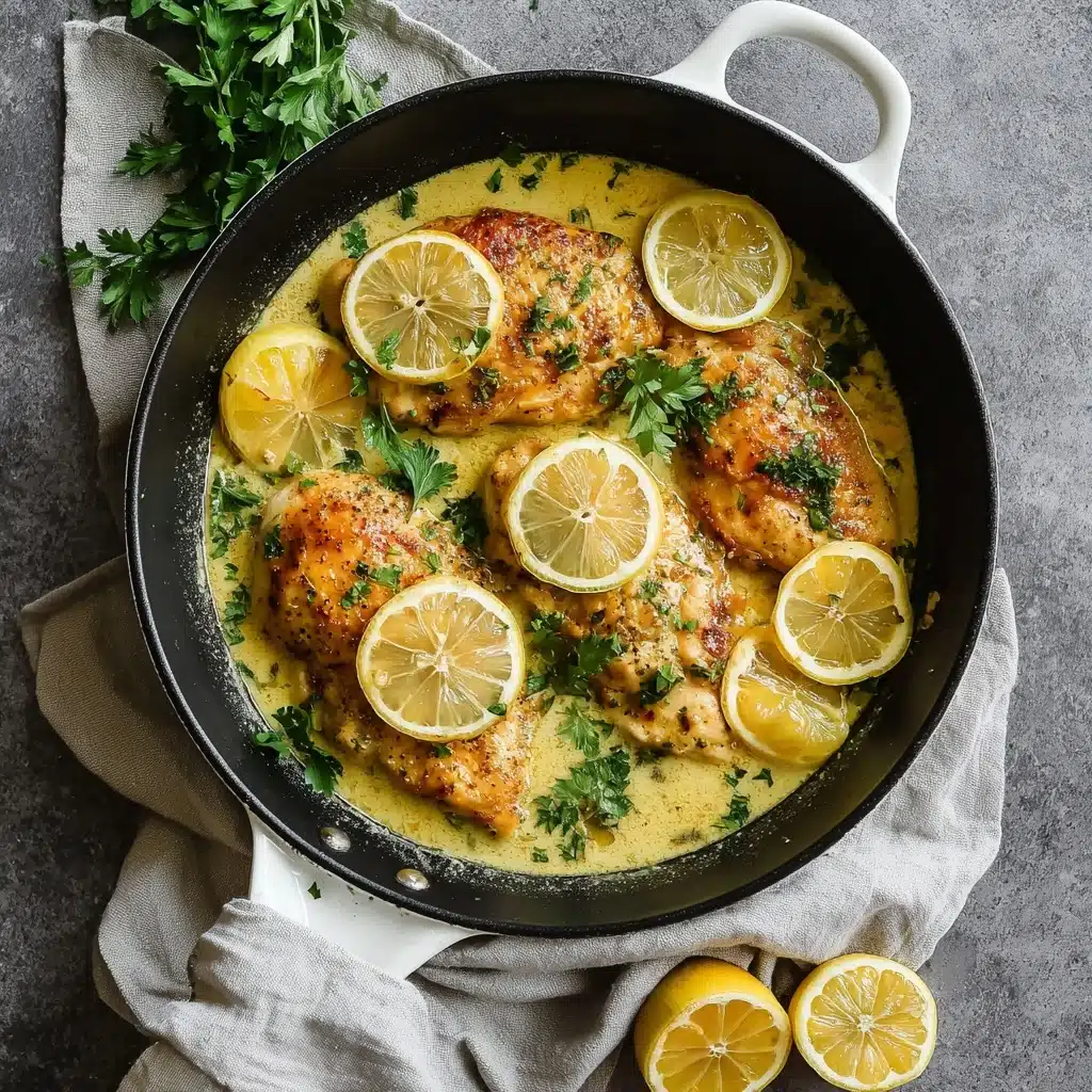 Zesty Lemon Chicken Romano Recipe for a Flavorful Feast Recipe - Recipe Image