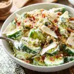 Cucumber Caesar Salad Recipe
