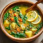 Lemon Lentil Soup Recipe