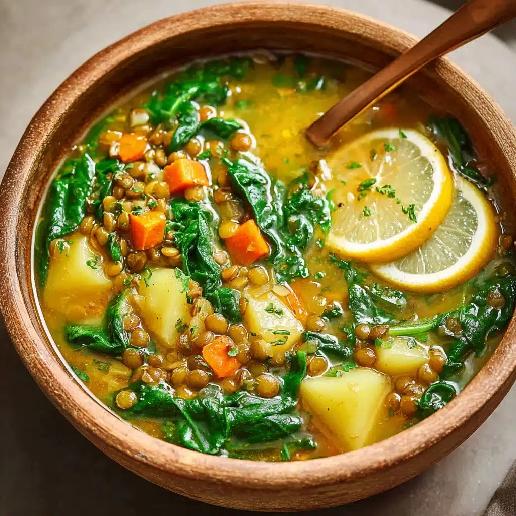 Lemon Lentil Soup Recipe - Recipe Image