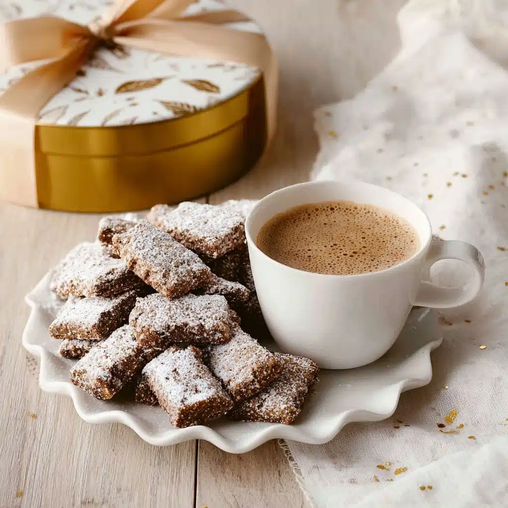 Italian crunchy almond cookies (Castagnelle) Recipe - Recipe Image
