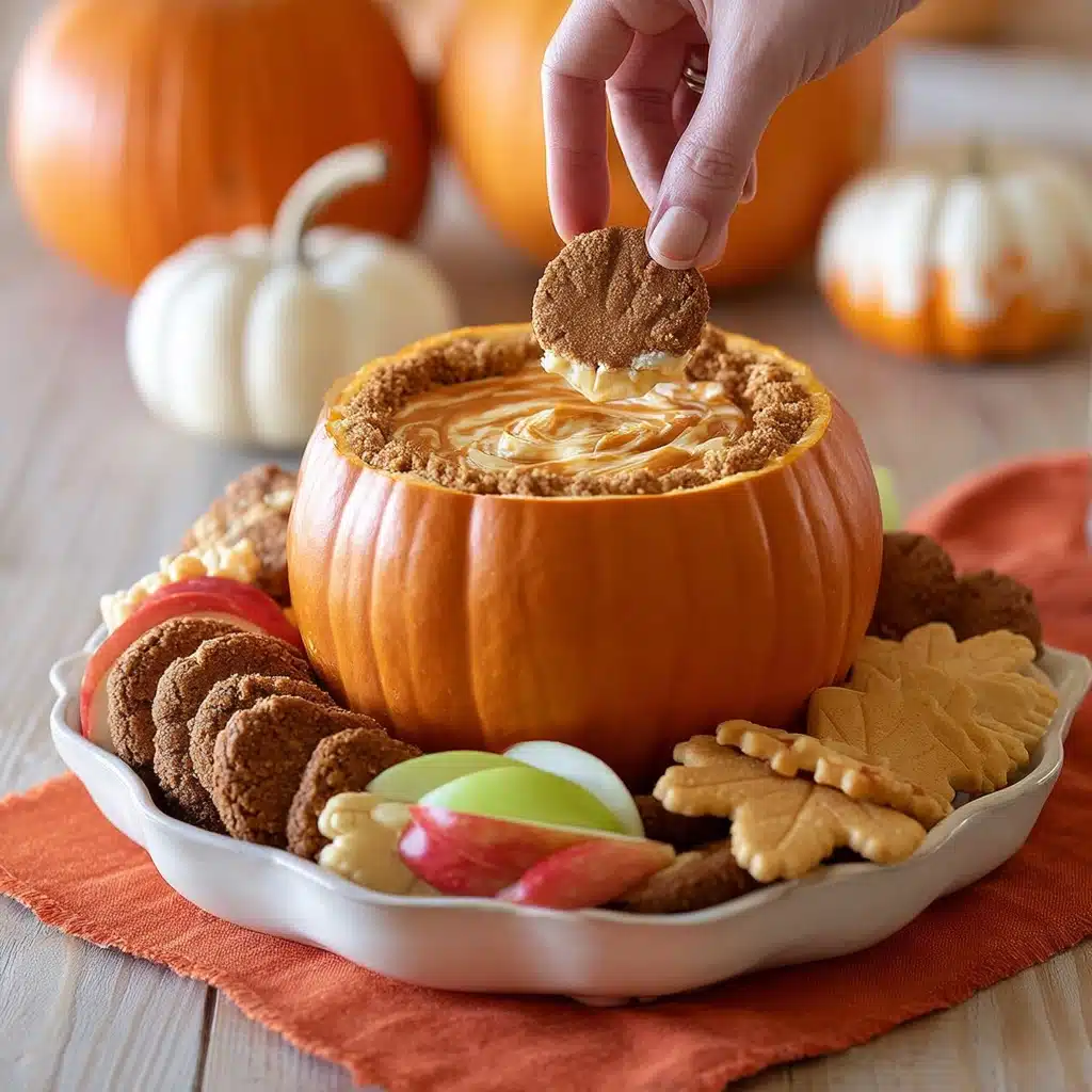 Pumpkin Spice Dip Recipe - Recipe Image