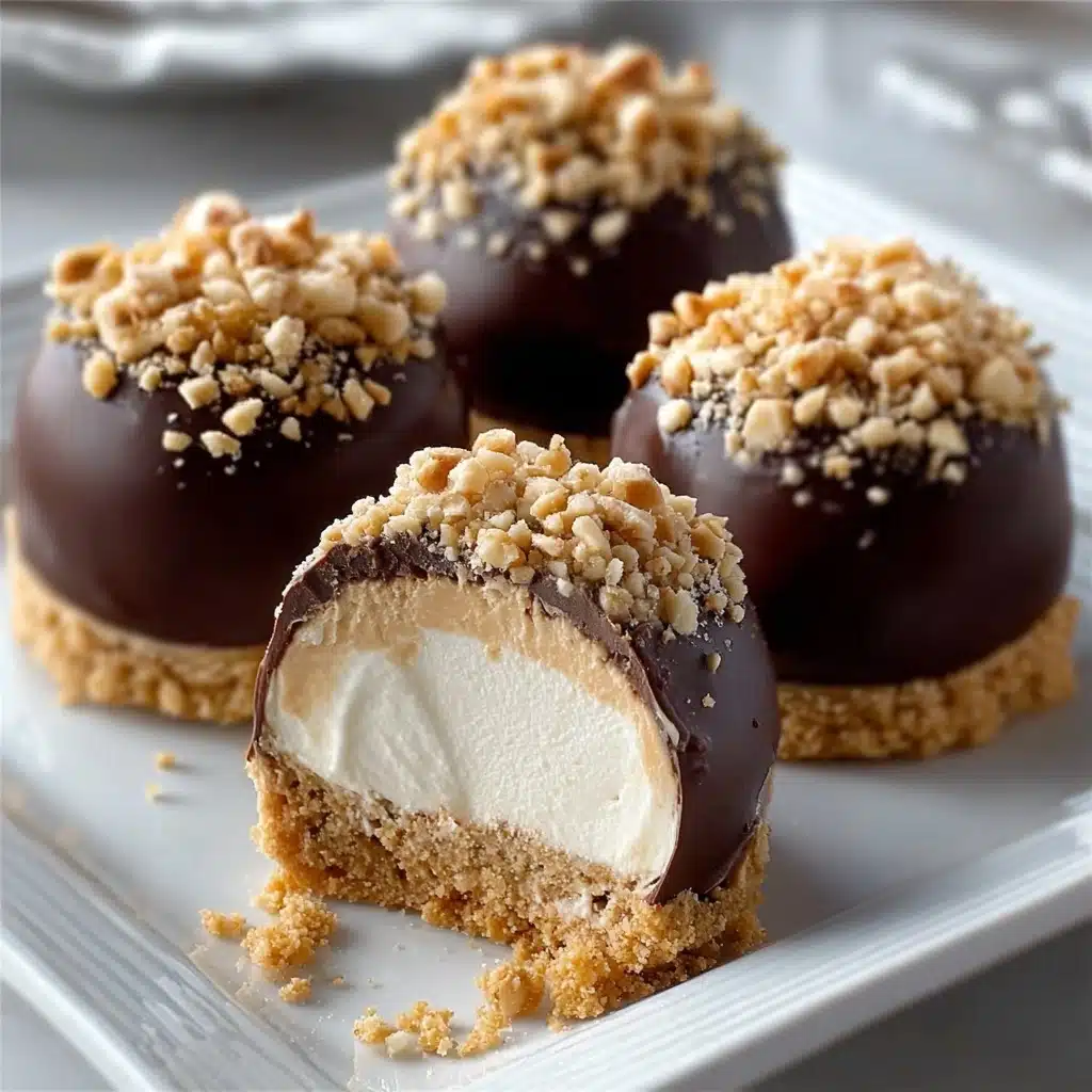 No-Bake Peanut Butter Cheesecake Balls Recipe - Recipe Image