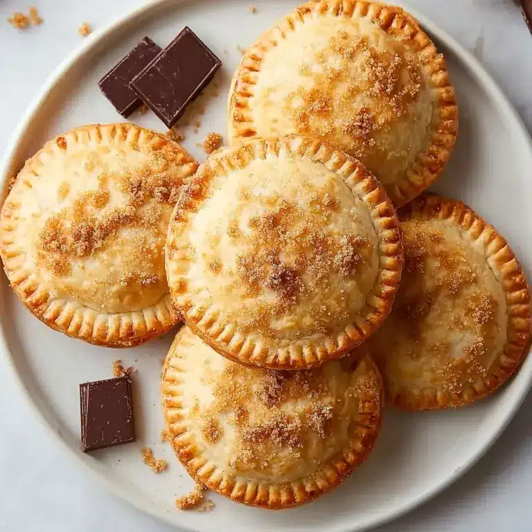 Irresistible S'mores Hand Pies Recipe