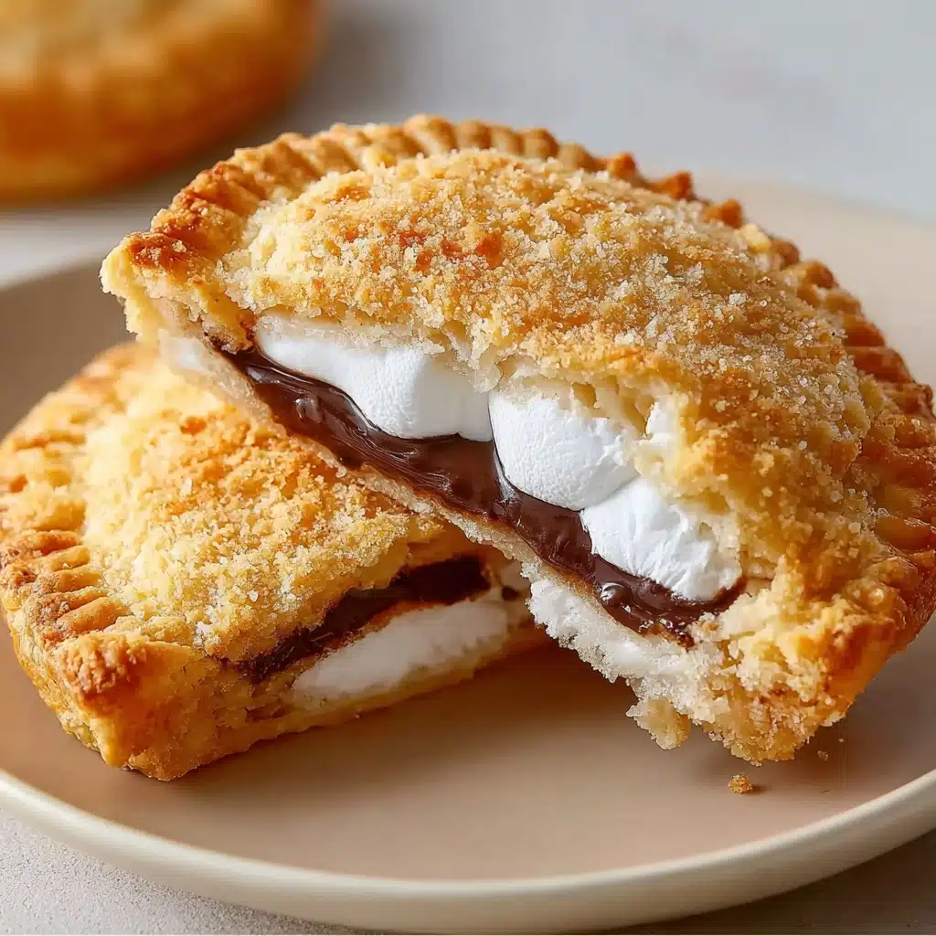 Irresistible S'mores Hand Pies Recipe - Recipe Image