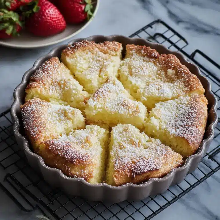 Perfect French Butter Cake Recipe
