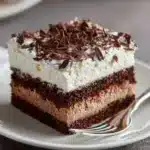 Brownie Refrigerator Cake Recipe