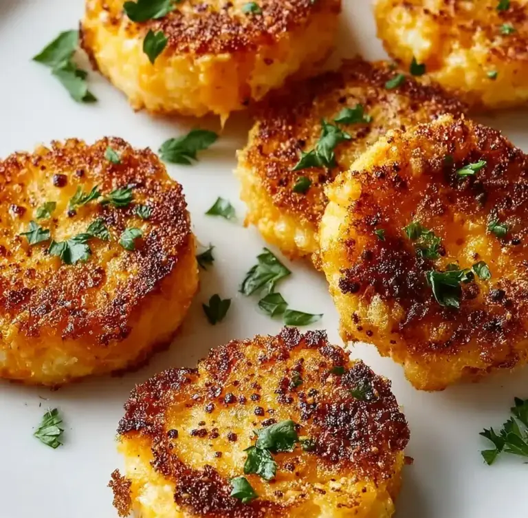 Crispy Smashed Carrots Bites Recipe