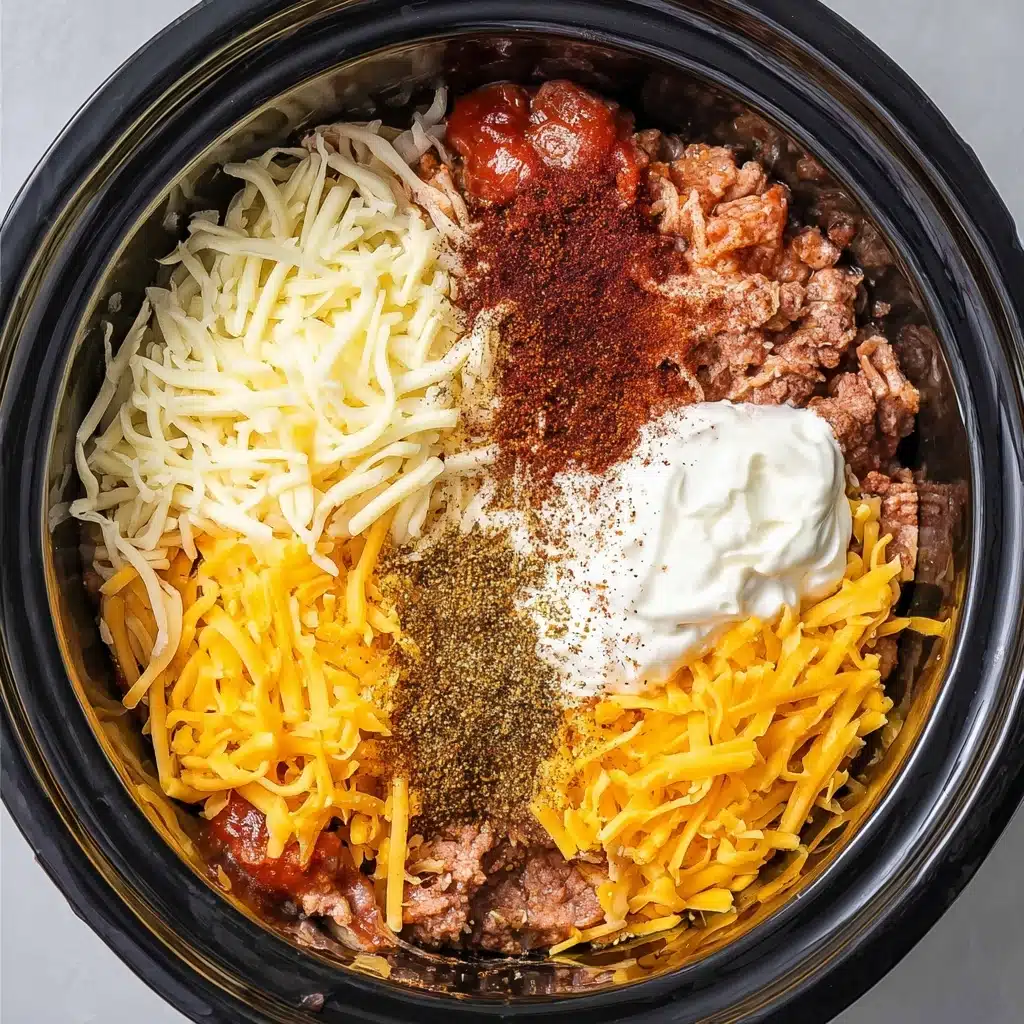 Slow Cooker Bean Dip Recipe - Recipe Image