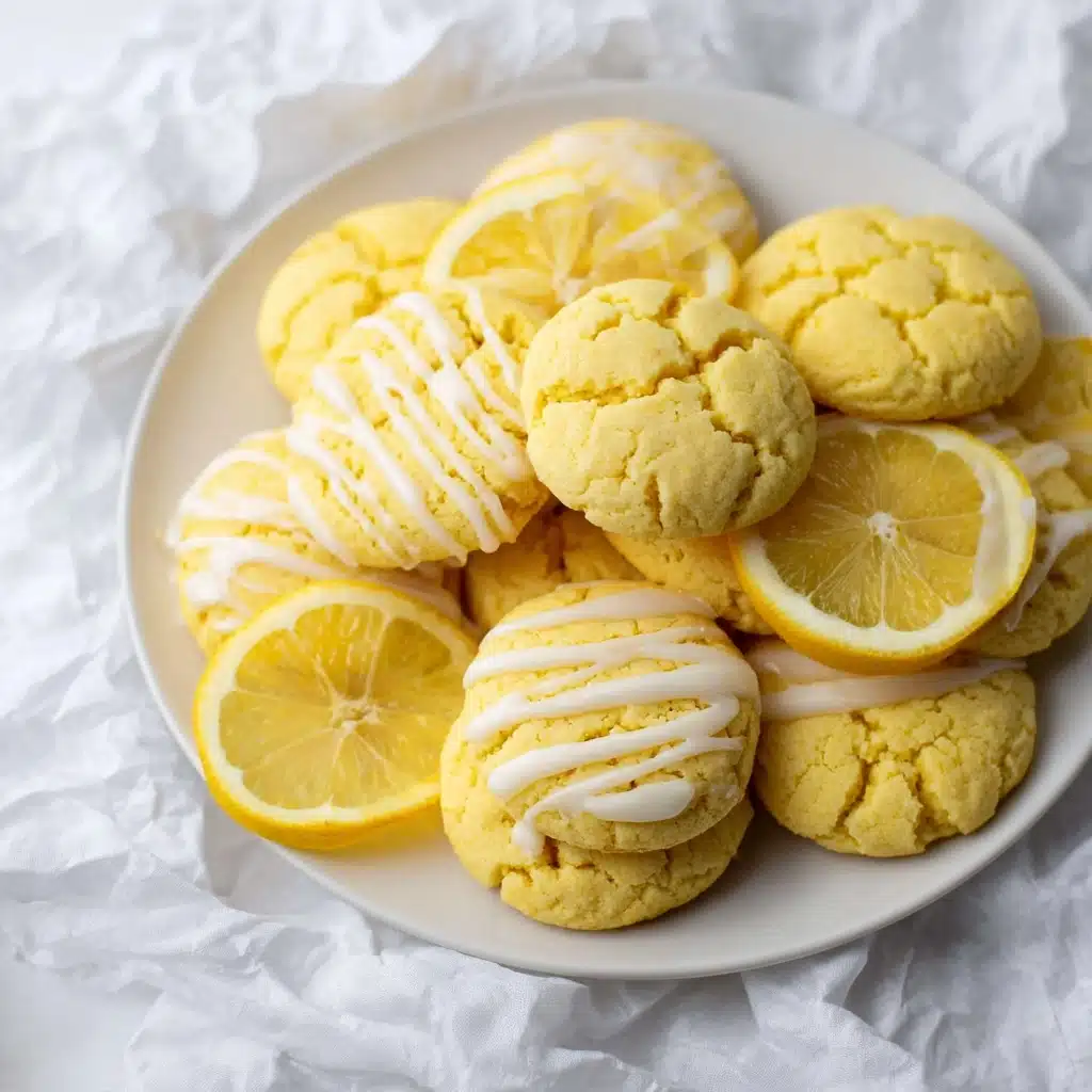 Heavenly lemon cookies Recipe - Recipe Image