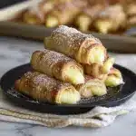 Italian Cream Stuffed Cannoncini (Cream Horns) Recipe