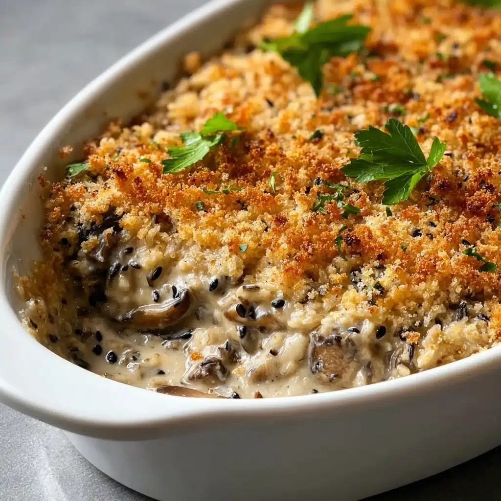 Chicken Wild Rice Casserole Recipe - Recipe Image