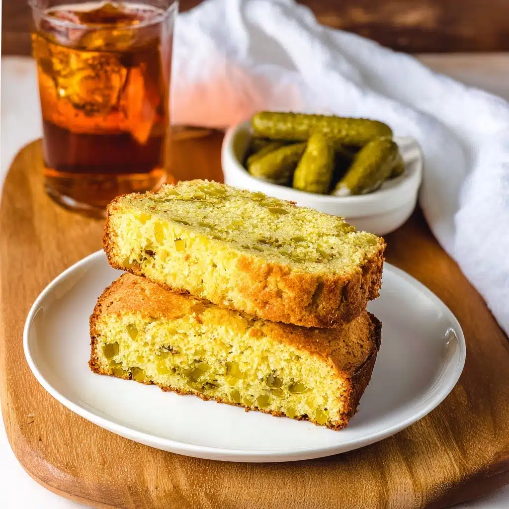 Dill Pickle Bread Recipe - Recipe Image