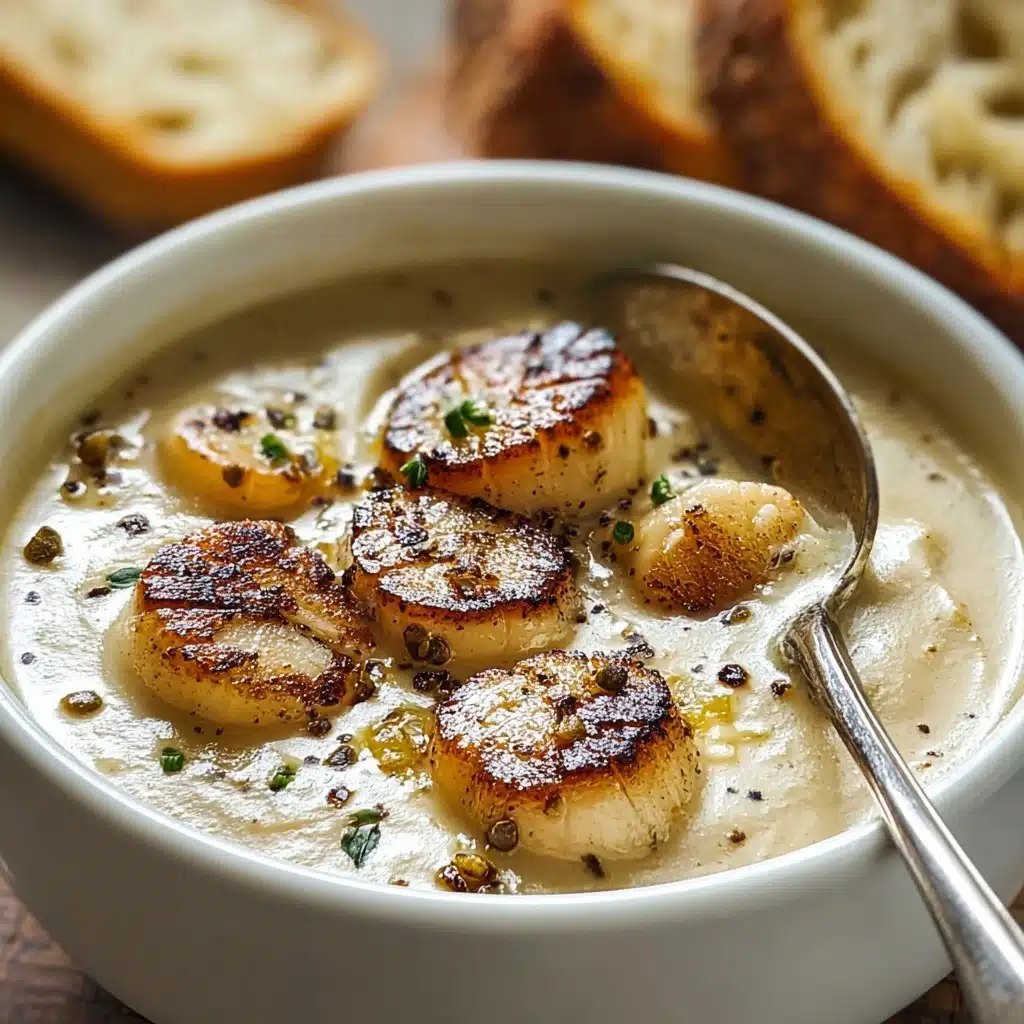 Country French Garlic Soup Recipe - Recipe Image