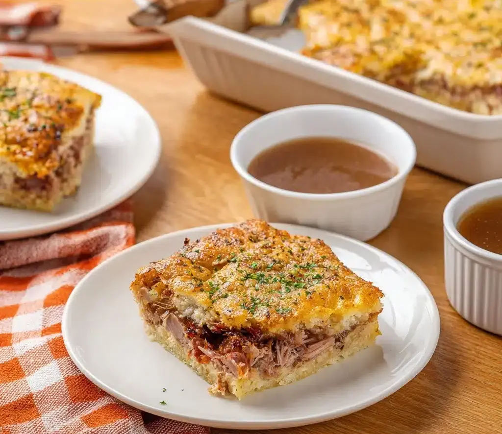 French Dip Squares Recipe